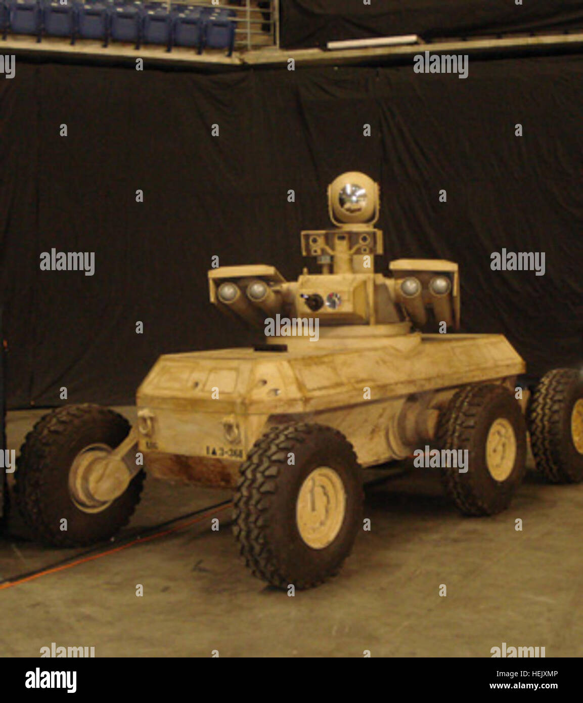 XM1219 Armed Robotic Vehicle Stock Photo Alamy
