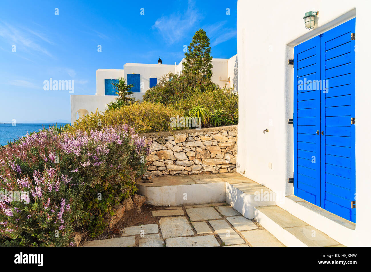 Greek patio hires stock photography and images Alamy