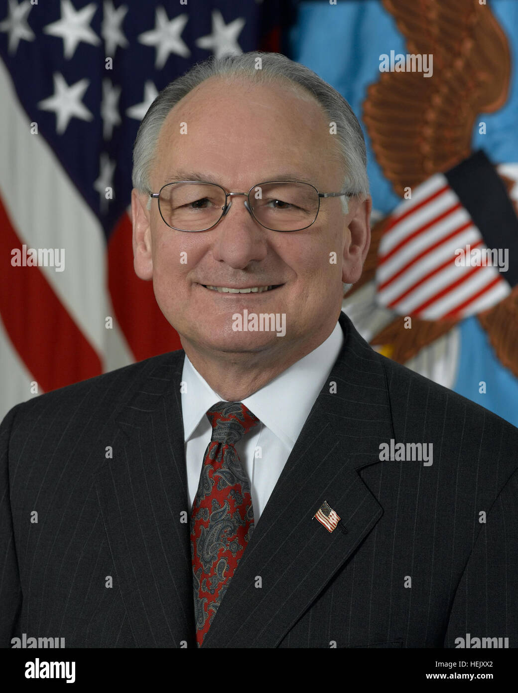 060309-A-5590K-005 Deputy Under Secretary of Defense for Acquisition and Technology James I. Finley.  DoD photo by Monica King, U.S. Army.  (Released) JamesIFinleyportrait Stock Photo