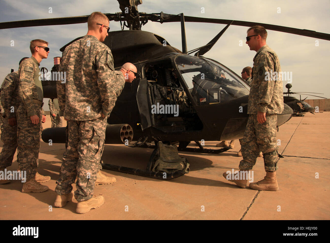 Alpha troop 2nd battalion hi-res stock photography and images - Alamy