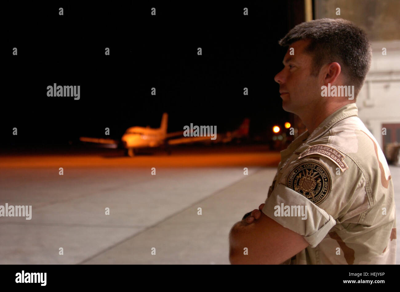 Coast Guard Petty Officer 3rd Class A.J. White, a boatswain's mate with