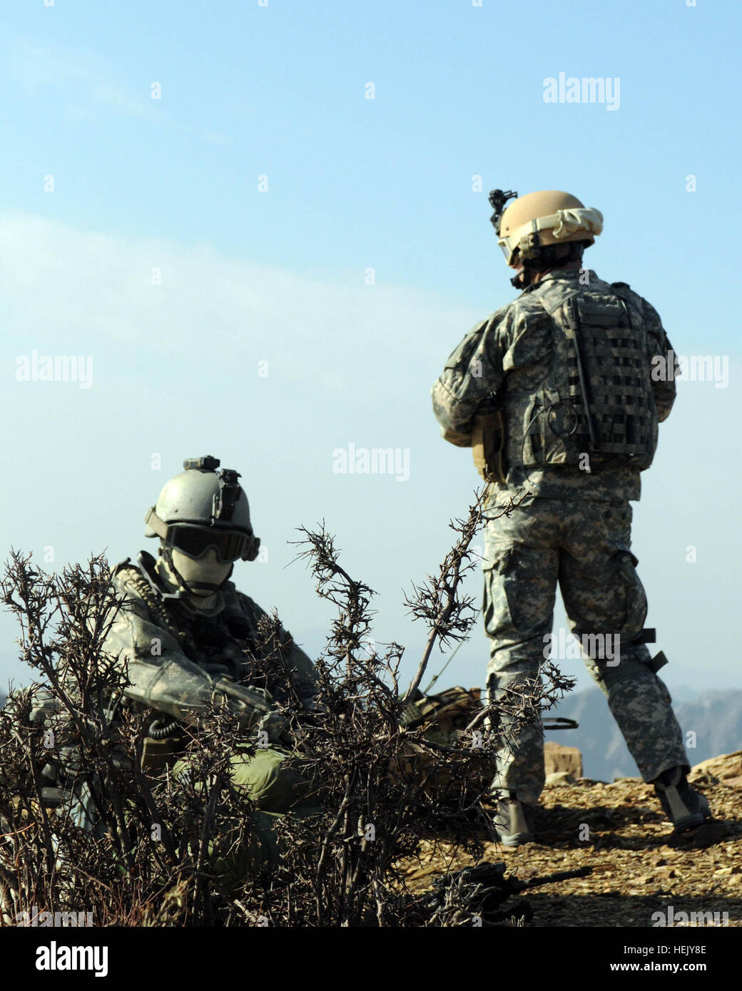 Georgia Air National Guard joint terminal attack controllers assigned ...