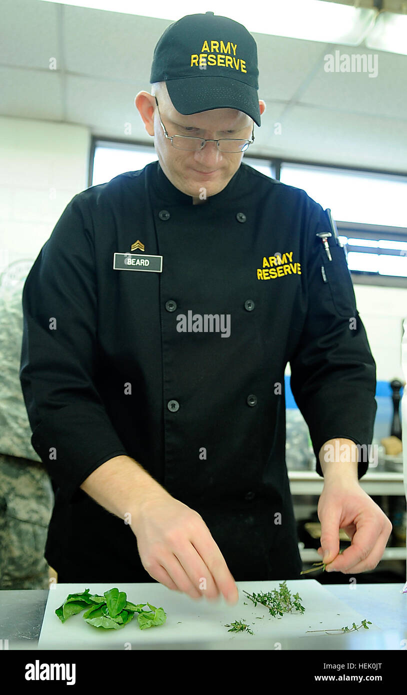 Army outlet chef coat