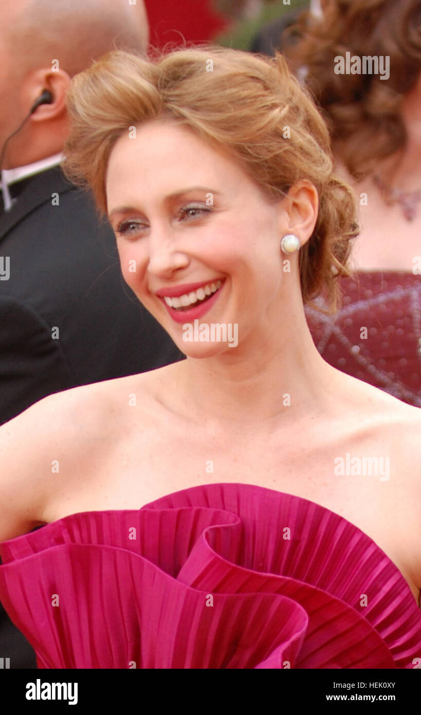 Vera Farmiga is all smiles on the red carpet at the 82nd Academy Awards March 7, 2010 in Hollywood. She was nominated for supporting actress for 'Up in the Air.' Vera Farmiga @ 2010 Academy Awards crop Stock Photo