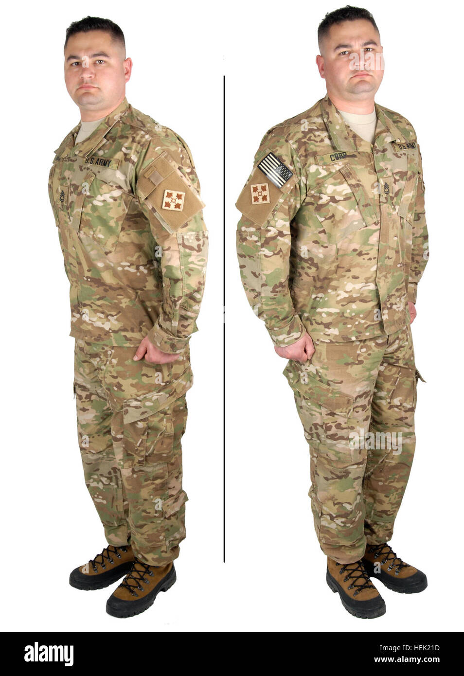 Operational Combat Pattern Operational combat pattern uniform hi-res stock photography and images ...