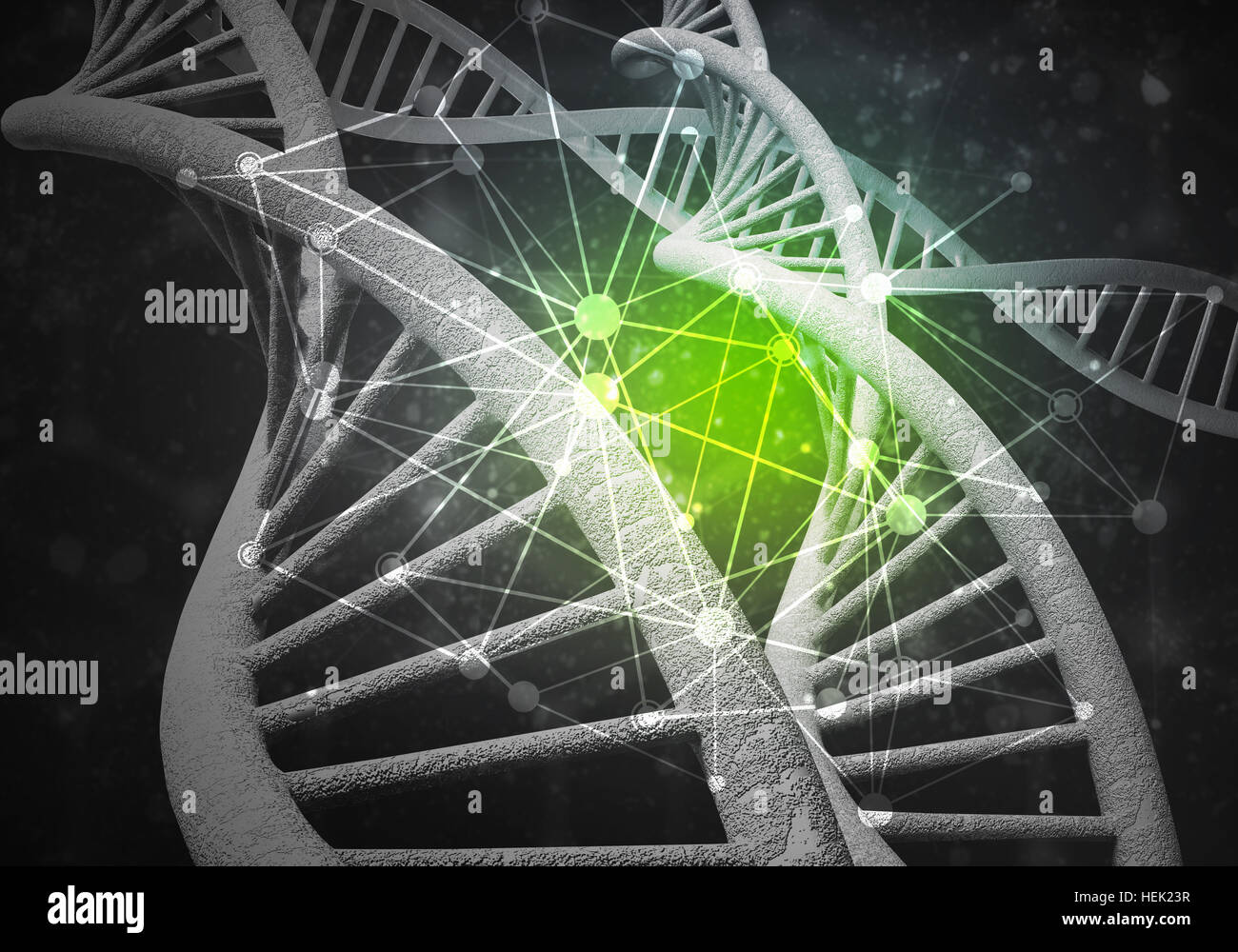 DNA molecules background, 3D rendering Stock Photo - Alamy