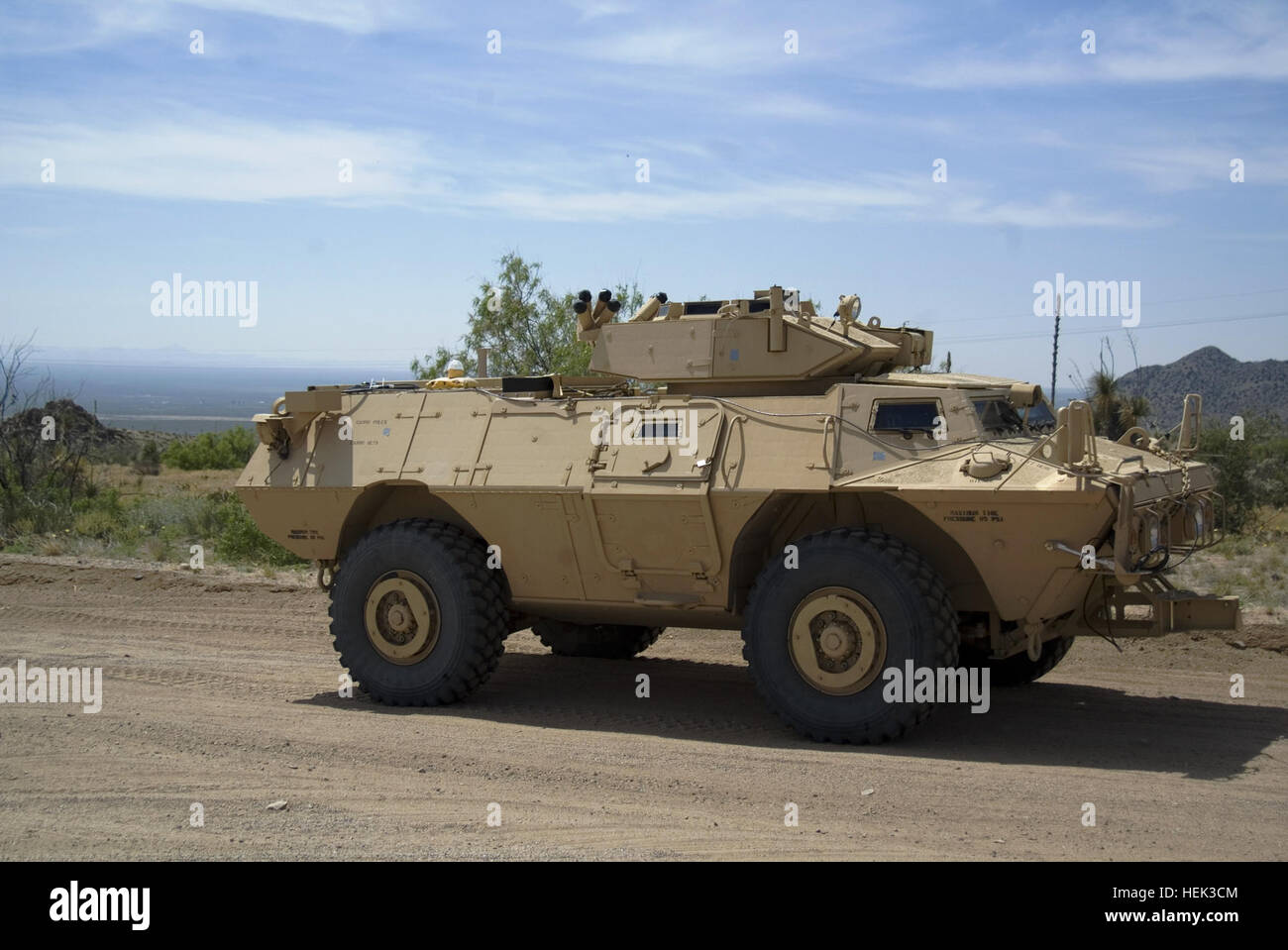 M1117 Guardian Armored Security Vehicle Stock Photo Alamy