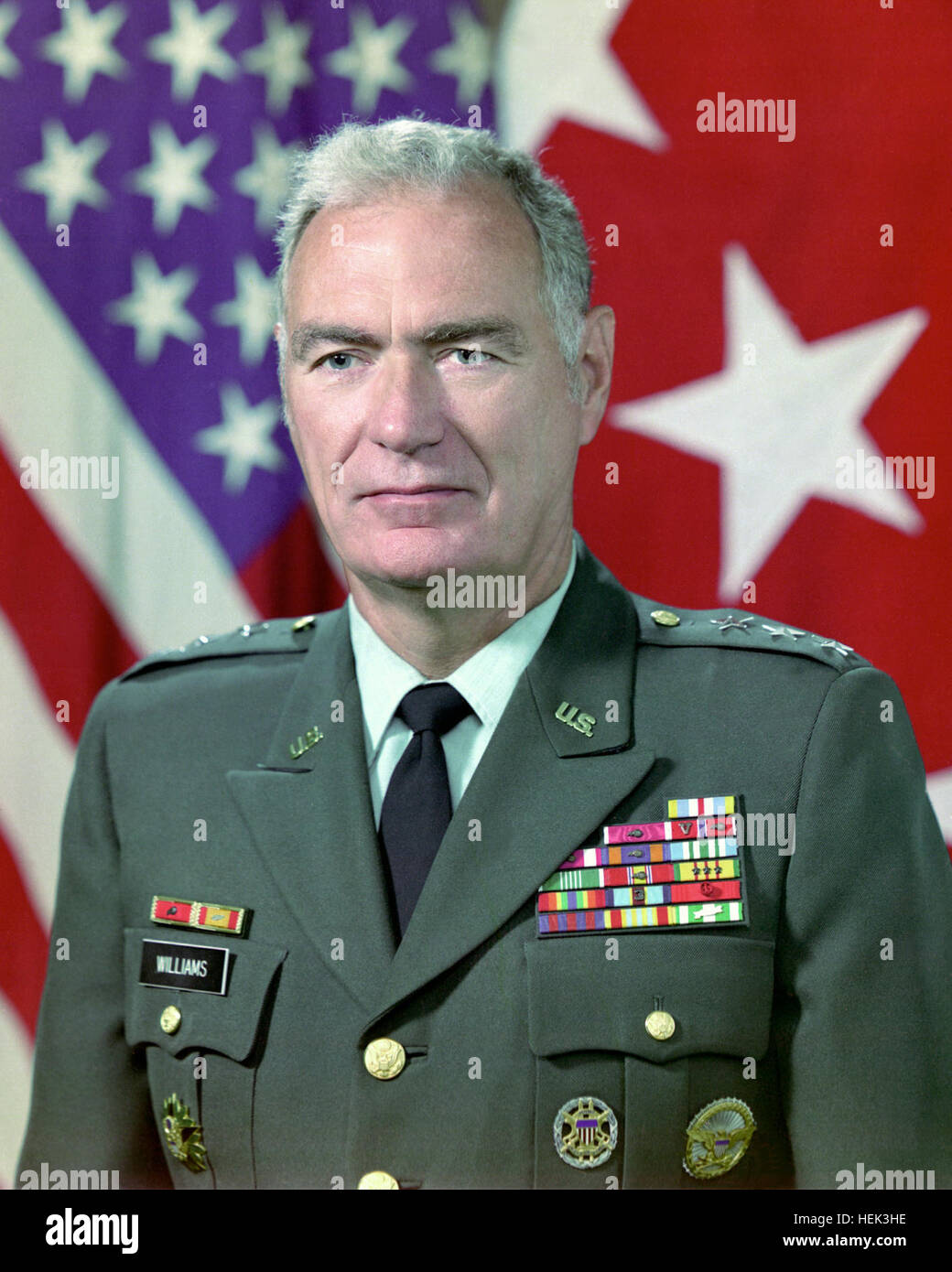 Lt. Gen. James A. Williams James A Williams Stock Photo Alamy