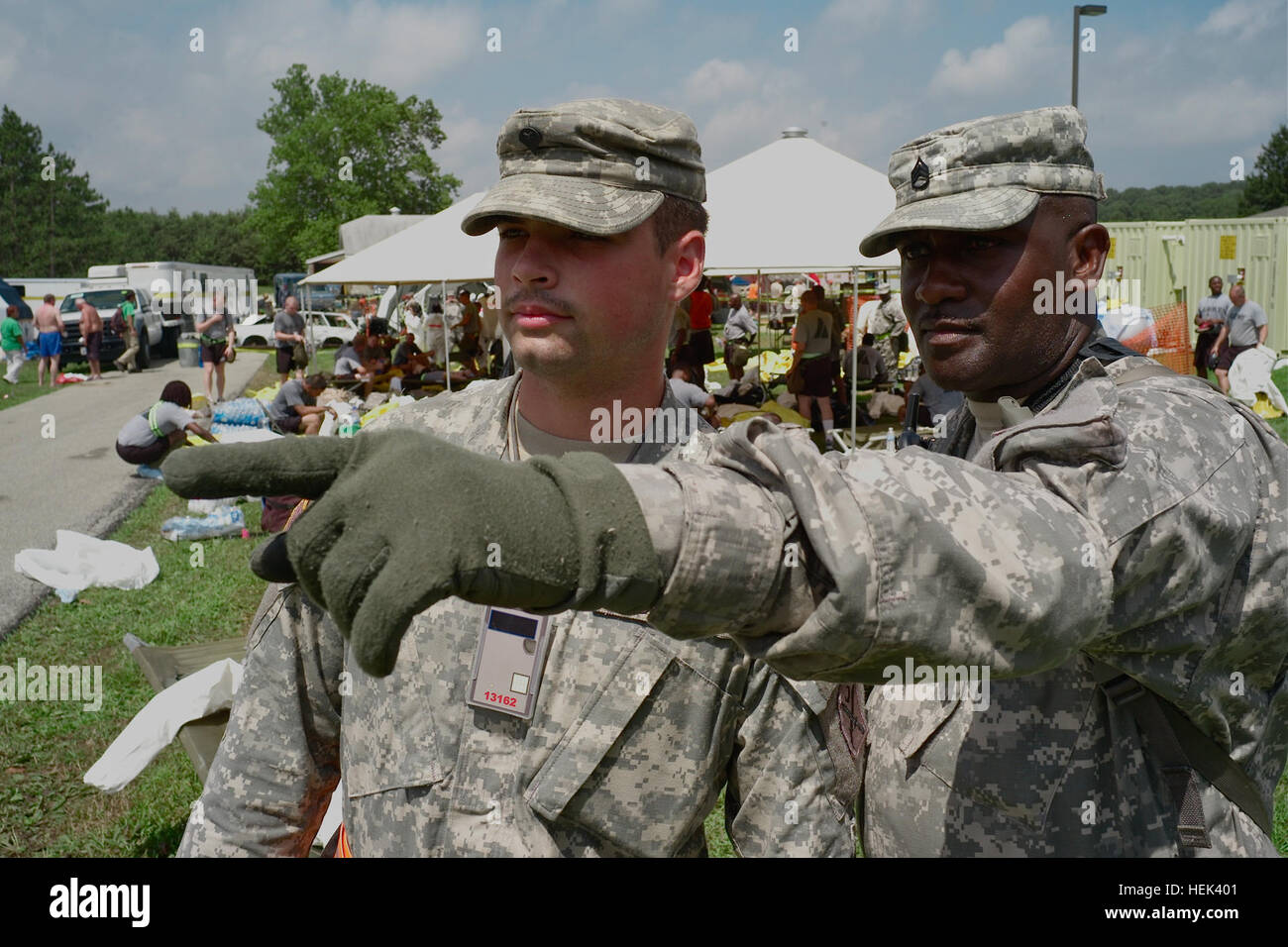 Braxton Reed S.C. Army National Guard Staff Sgt. Edward Reed tasks Spc. Richard ...