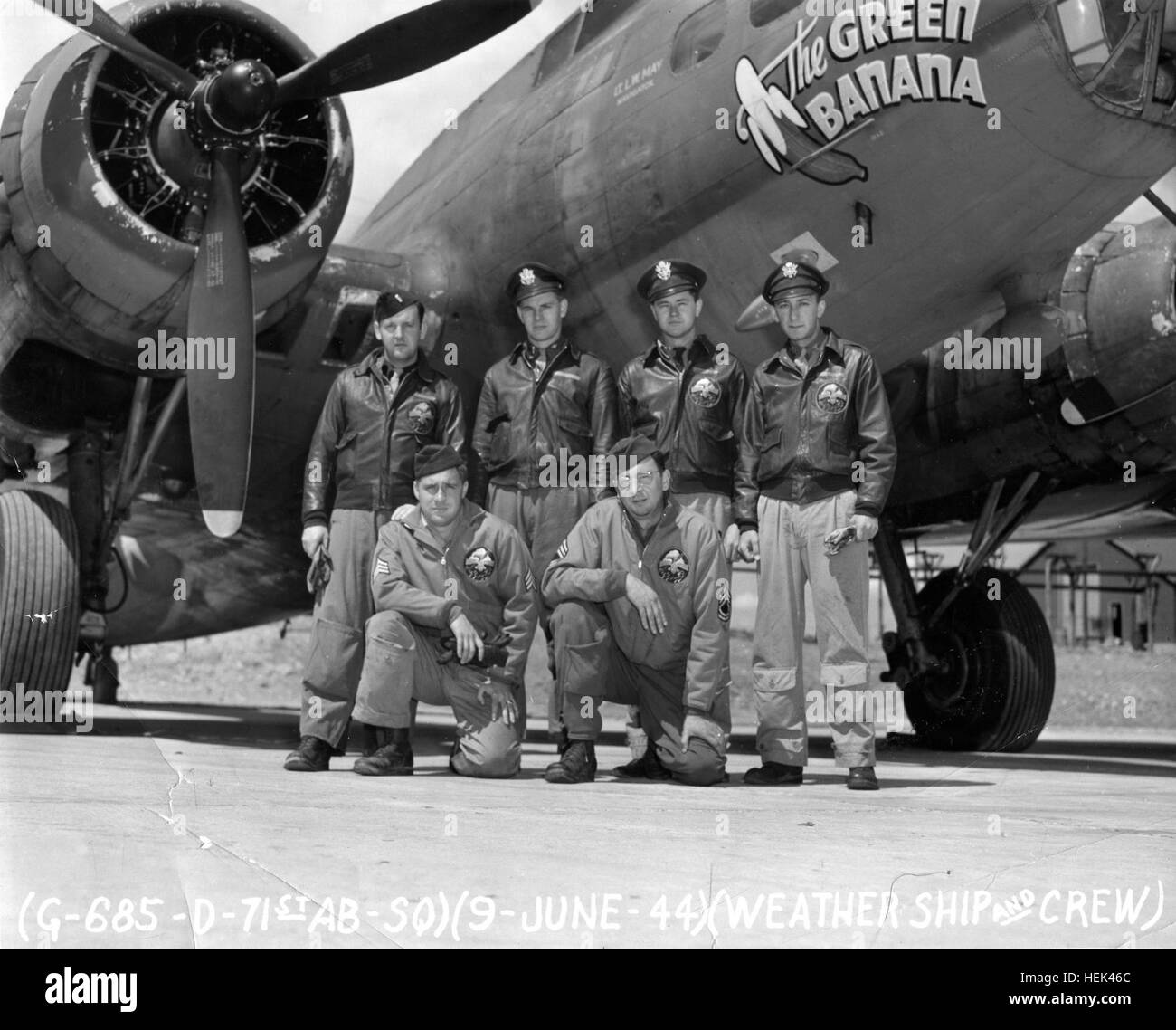 Green Banana & Crew Stock Photo Alamy