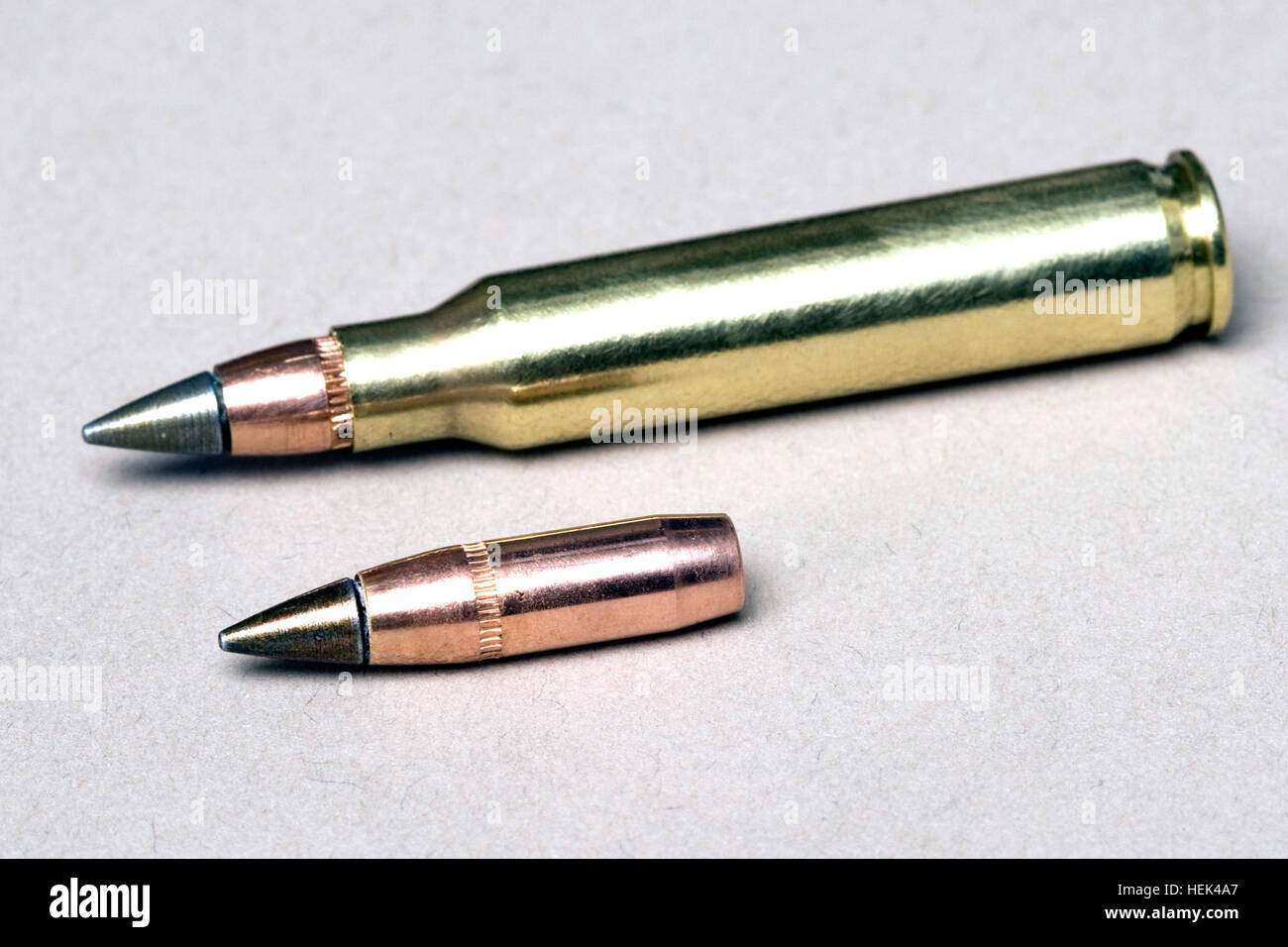 5.56 M855A1 Enhanced Performance Round Stock Photo - Alamy