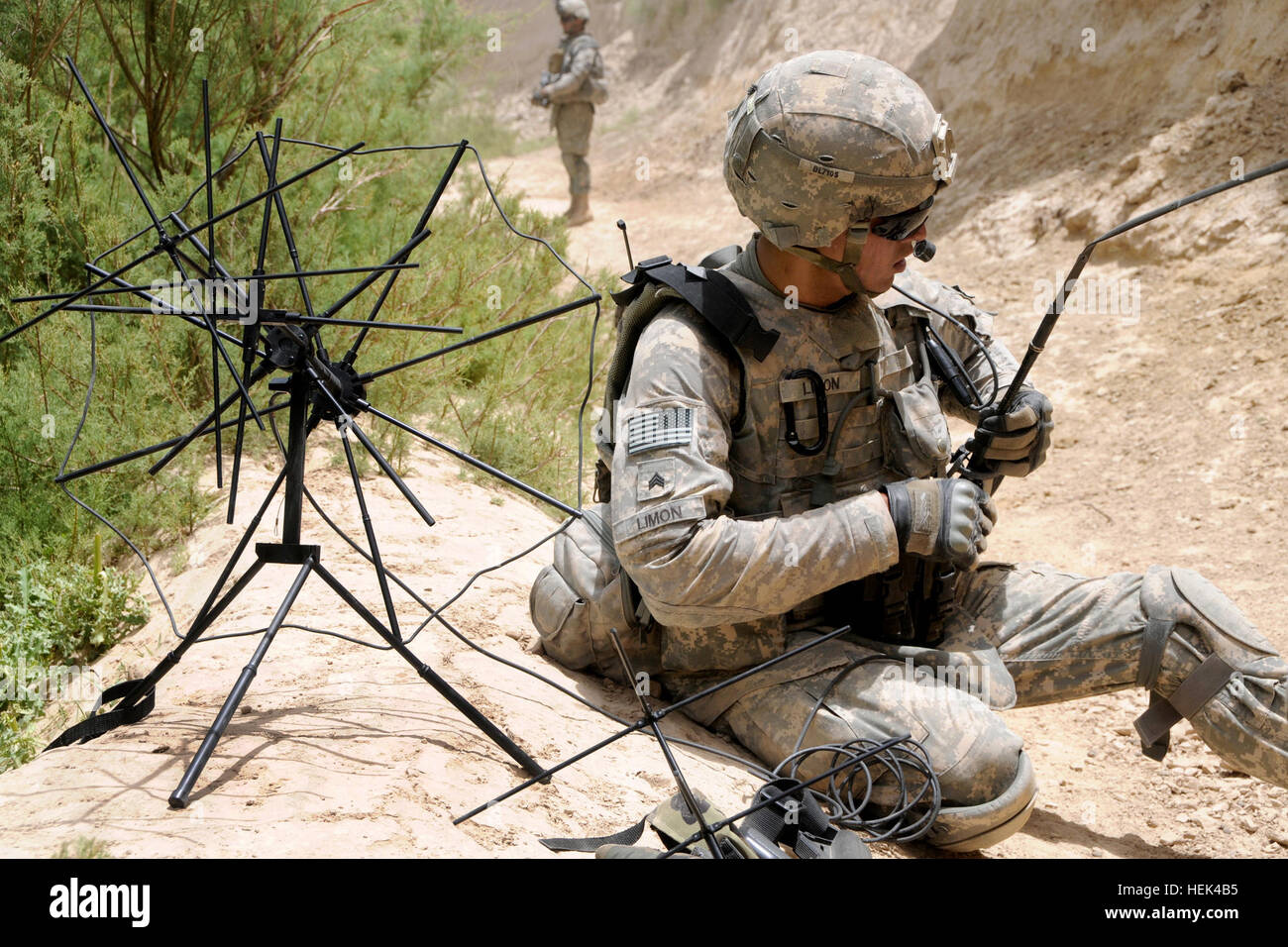 U.S. Army Sgt. Anthony Limon from White Tank, 2nd Platoon, Delta ...