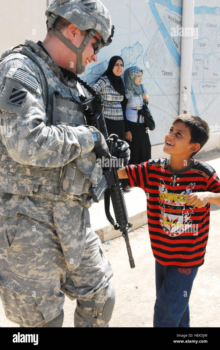 2nd Lt. Dan Smith, a fire support officer with 3rd Battalion, 15th ...
