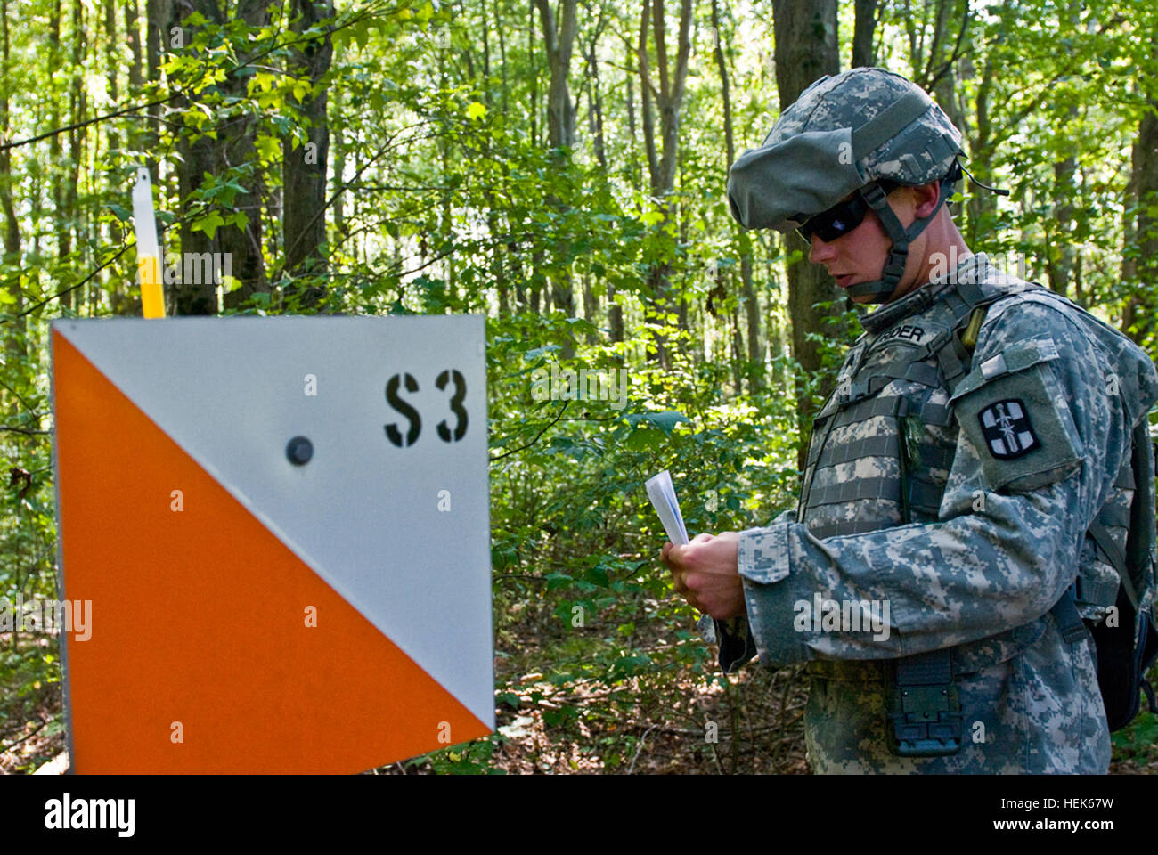 Sgt. David Rider, a combat medic practical nurse from Strongsville ...