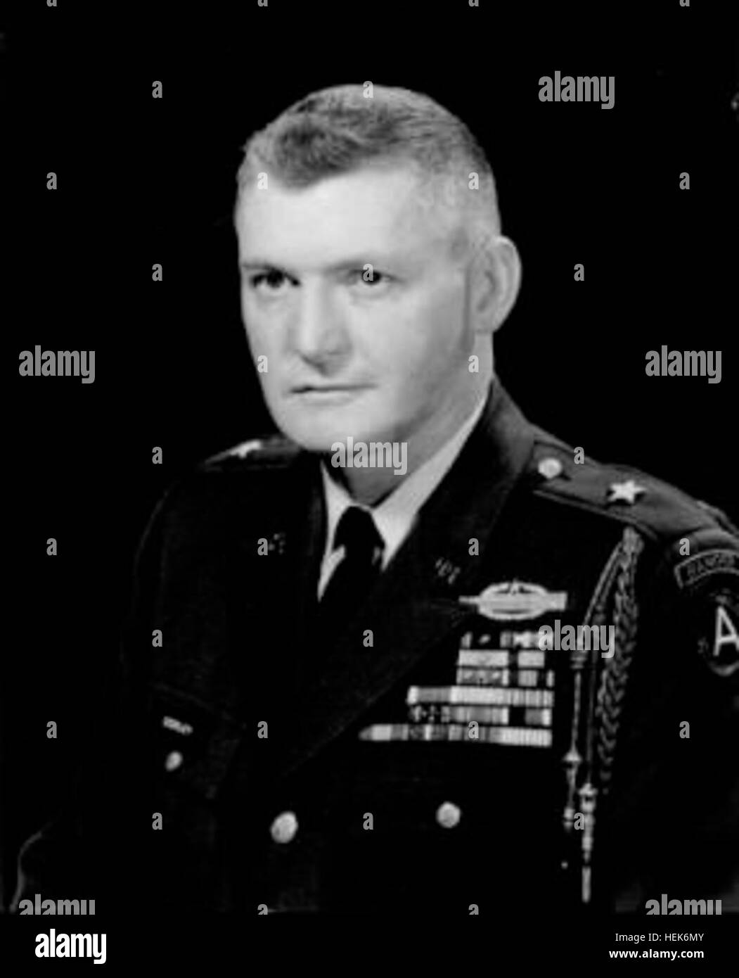 BG John T. Corley BGCorley Stock Photo Alamy