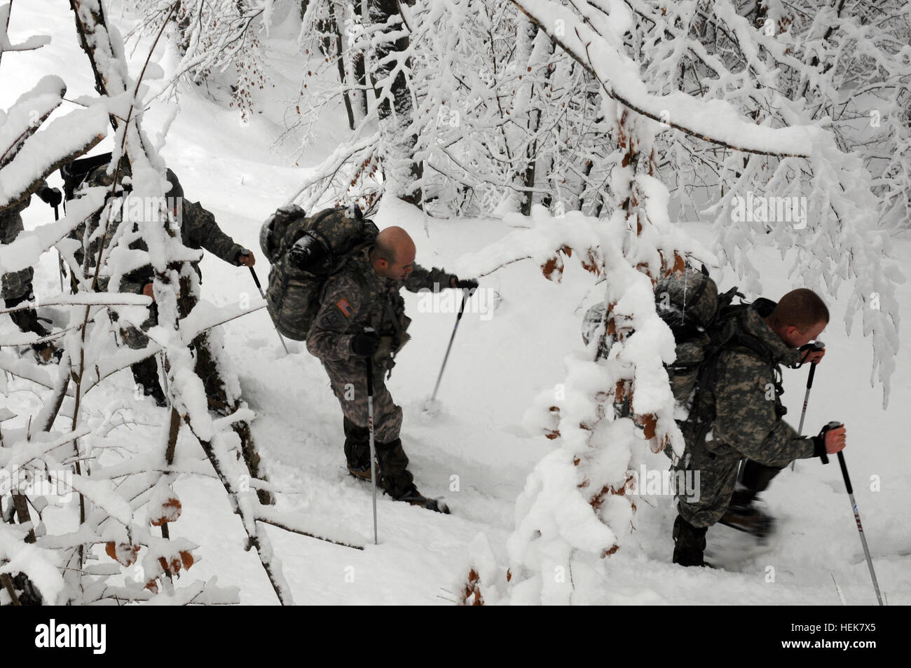 3 172nd mountain infantry hi-res stock photography and images - Alamy
