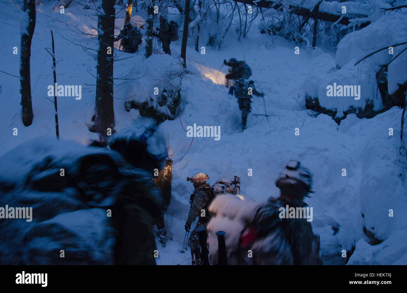 172nd infantry brigade hi-res stock photography and images - Alamy