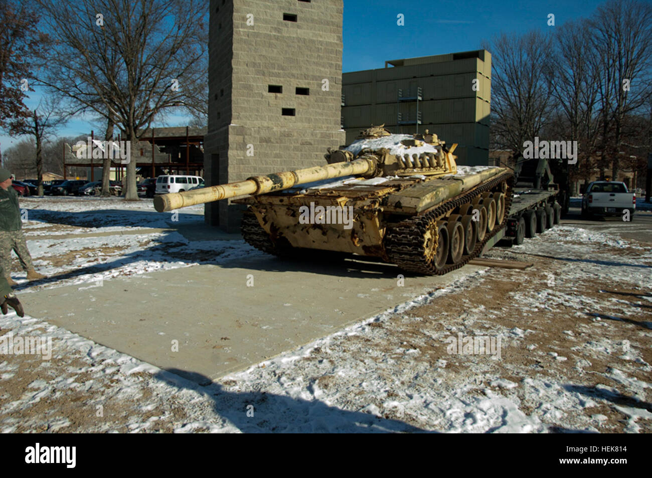 Indiana museum tank hi-res stock photography and images - Alamy