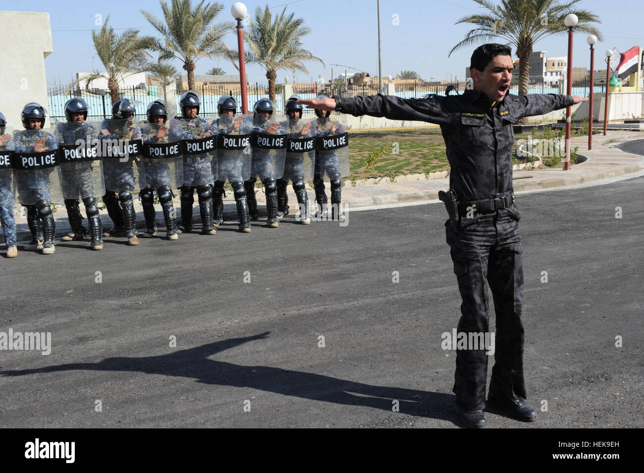 Riot police assistance hi-res stock photography and images - Alamy