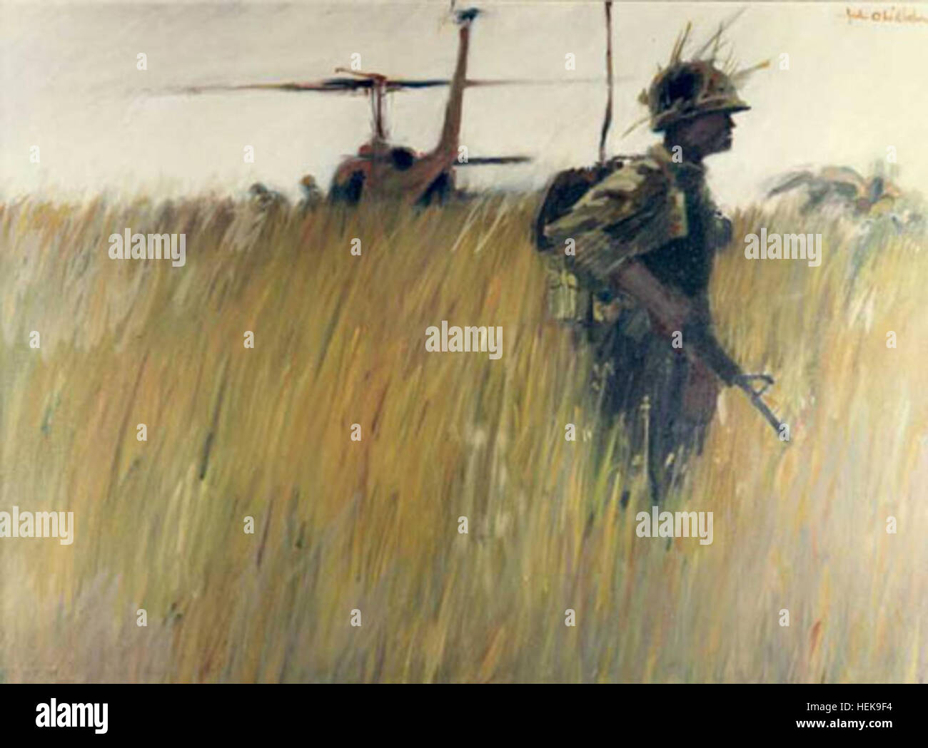 Vietnam war combat operations hi-res stock photography and images - Alamy