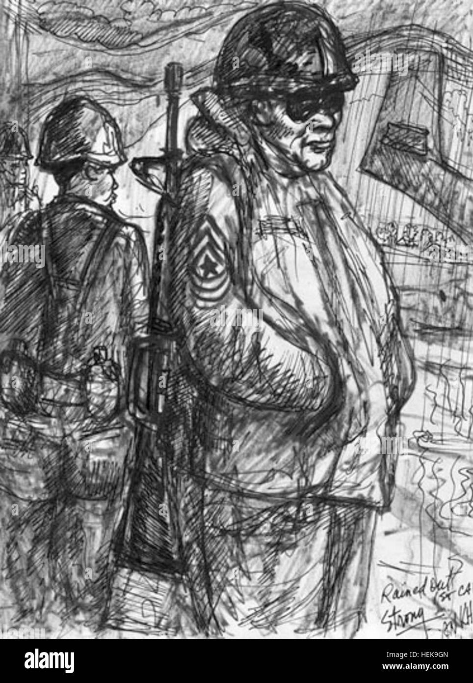 Vietnam war combat operations Black and White Stock Photos & Images - Alamy