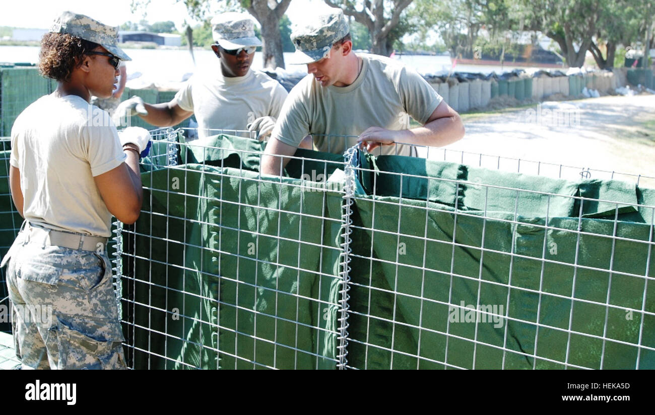 AMELIA, La. Soldiers from the Louisiana National Guard's 225th