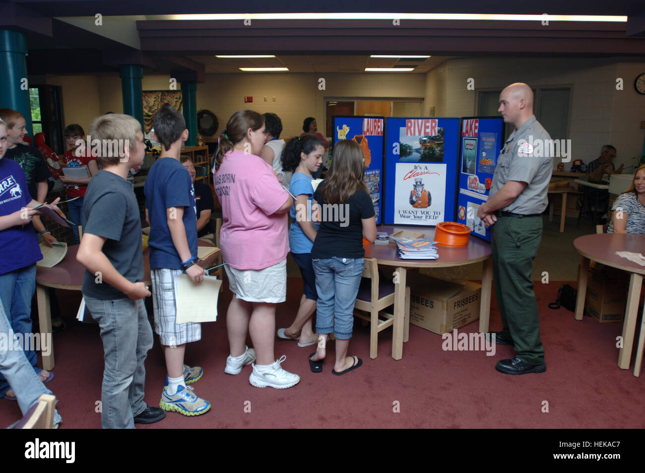 Corps Of Engineers Park Ranger High Resolution Stock Photography and ...