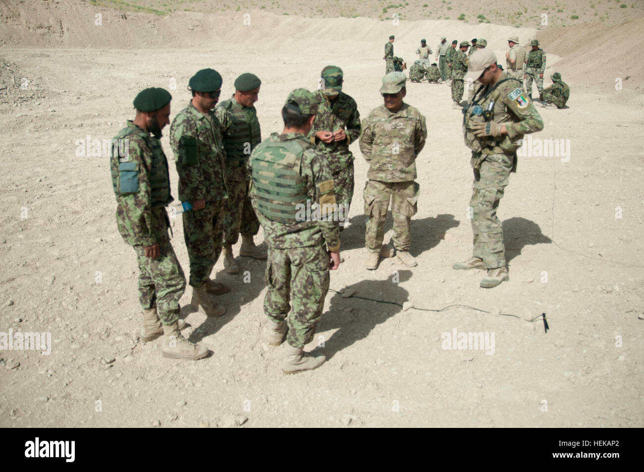 Fort riley kansas soldiers hi-res stock photography and images - Alamy