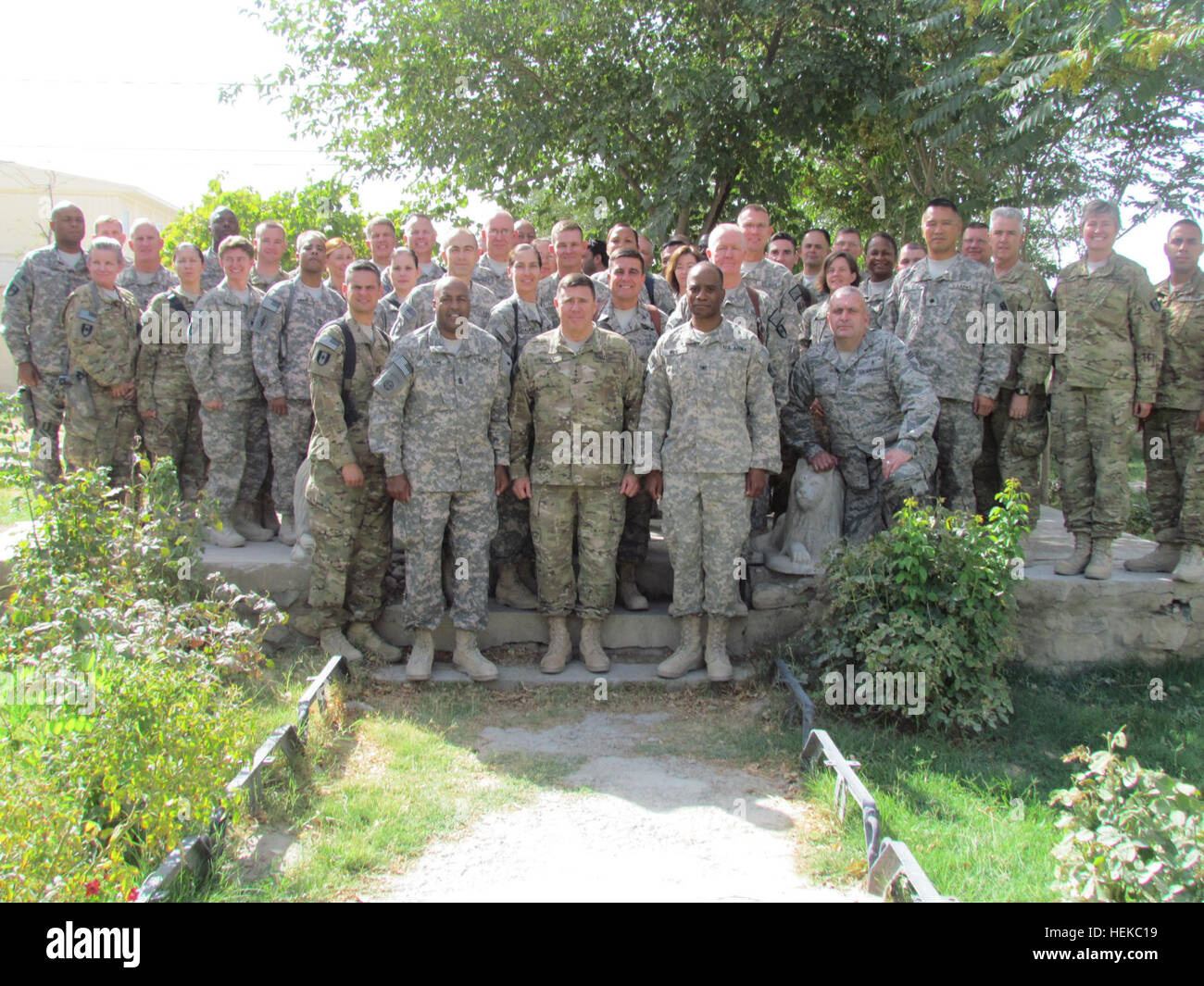 Med Com Task Org Task Force MED-A held the Commanders Conference at Bagram Air Field ...