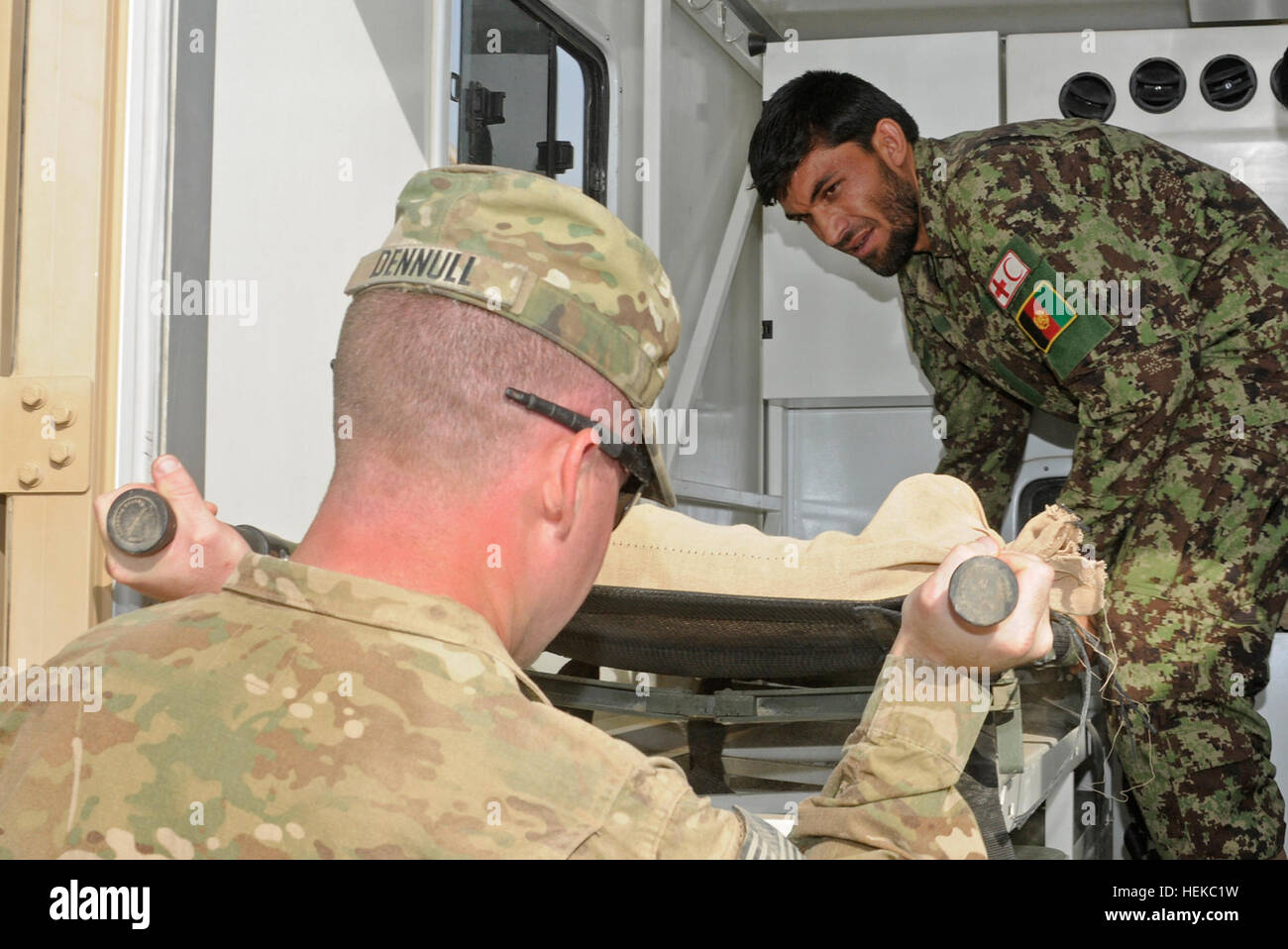 LOGAR PROVINCE, Afghanistan U.S. Army Staff Sgt. Richard Dennull