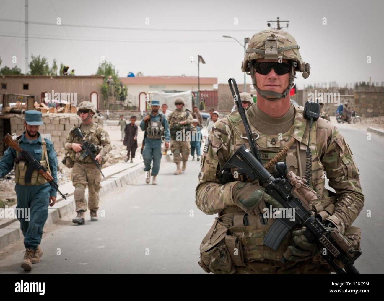 172nd Separate Infantry Brigade High Resolution Stock Photography and ...