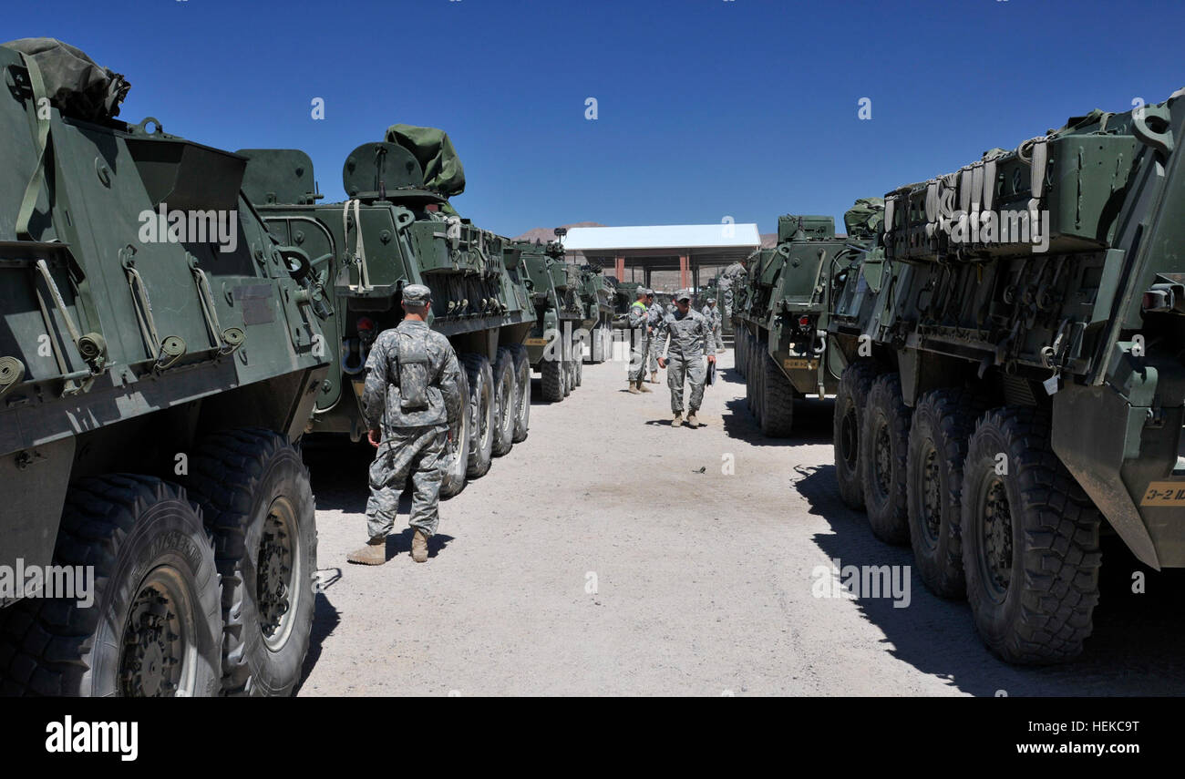 Soldiers from 1st Battalion, 23rd Infantry Regiment, 3rd Stryker ...