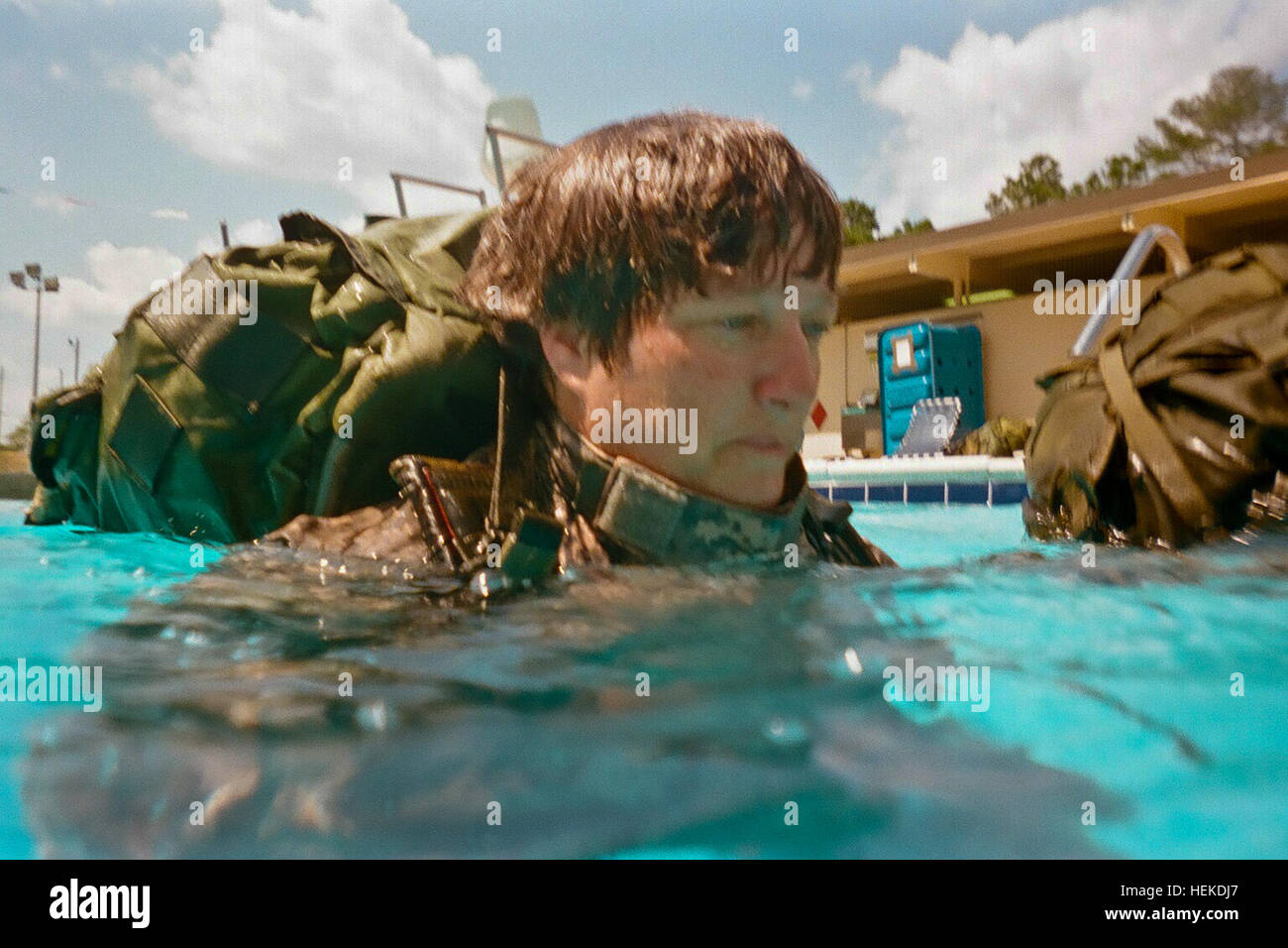 A U.S. Army Reserve soldier from Civil Affairs and Psychological ...