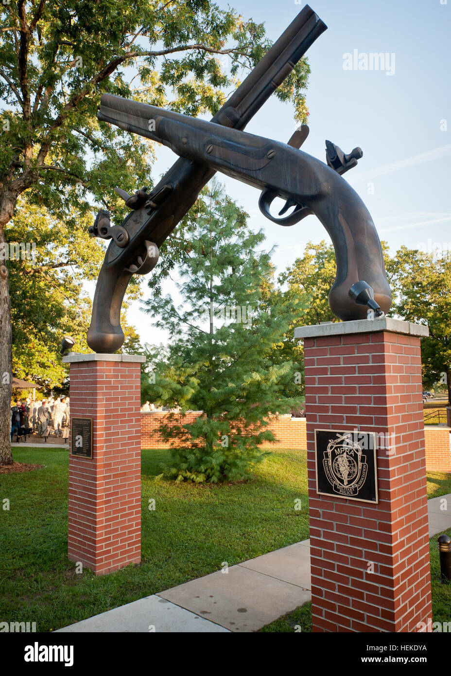 The U.S. Army Military Police School plans to hold a graduation