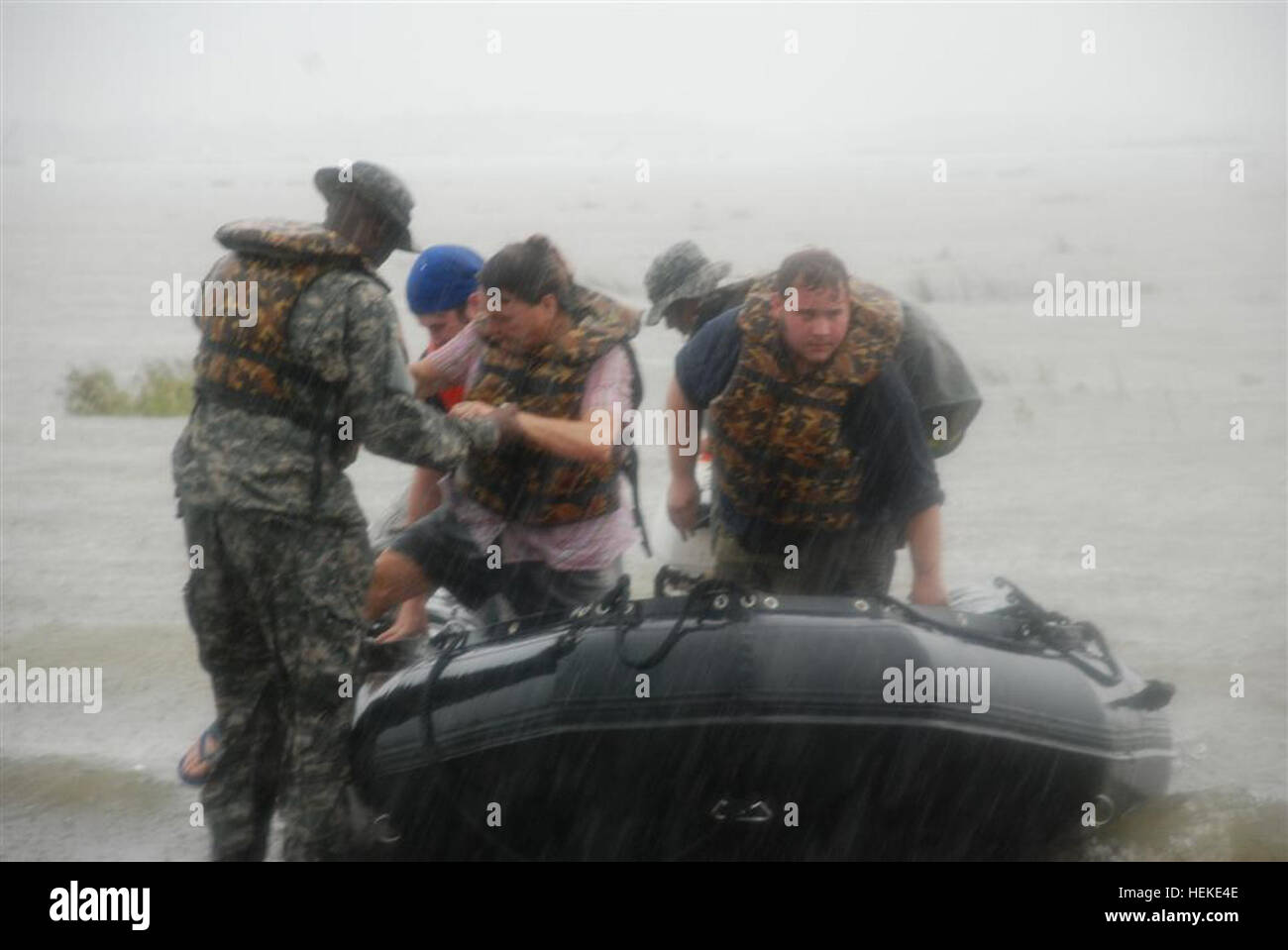 Louisiana Army National Guardsmen from the 2225th MultiRole Bridge