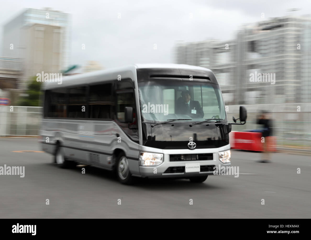 Toyota coaster bus hi res stock photography and images Alamy