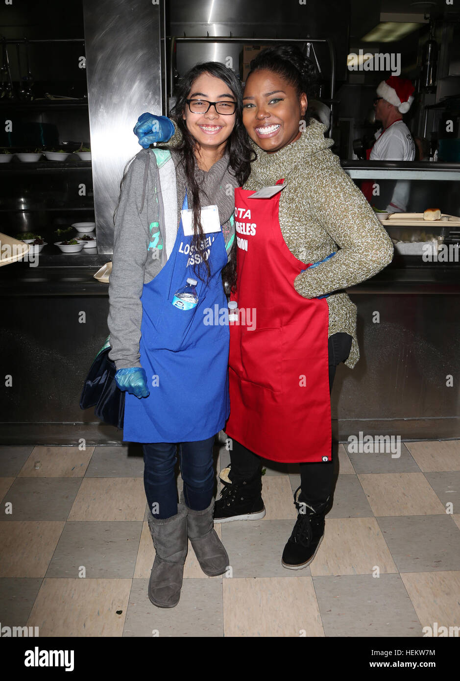 Los Angeles, CA, USA. 23rd Dec, 2016. Shar Jackson, Cassilay Monique