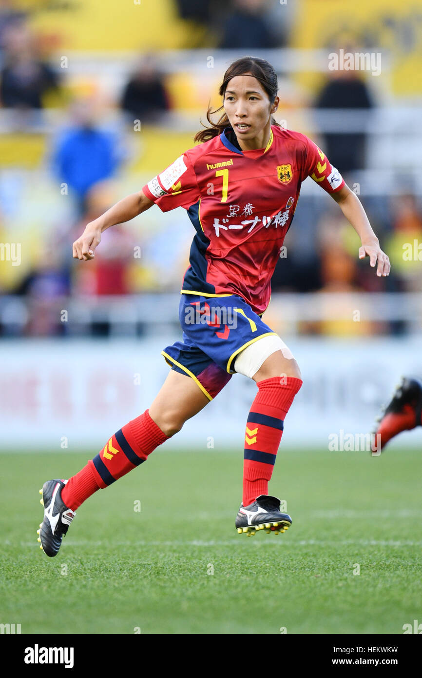 Tokyo, Japan. 23rd Dec, 2016. Emi Nakajima (Leonessa) Football /Soccer