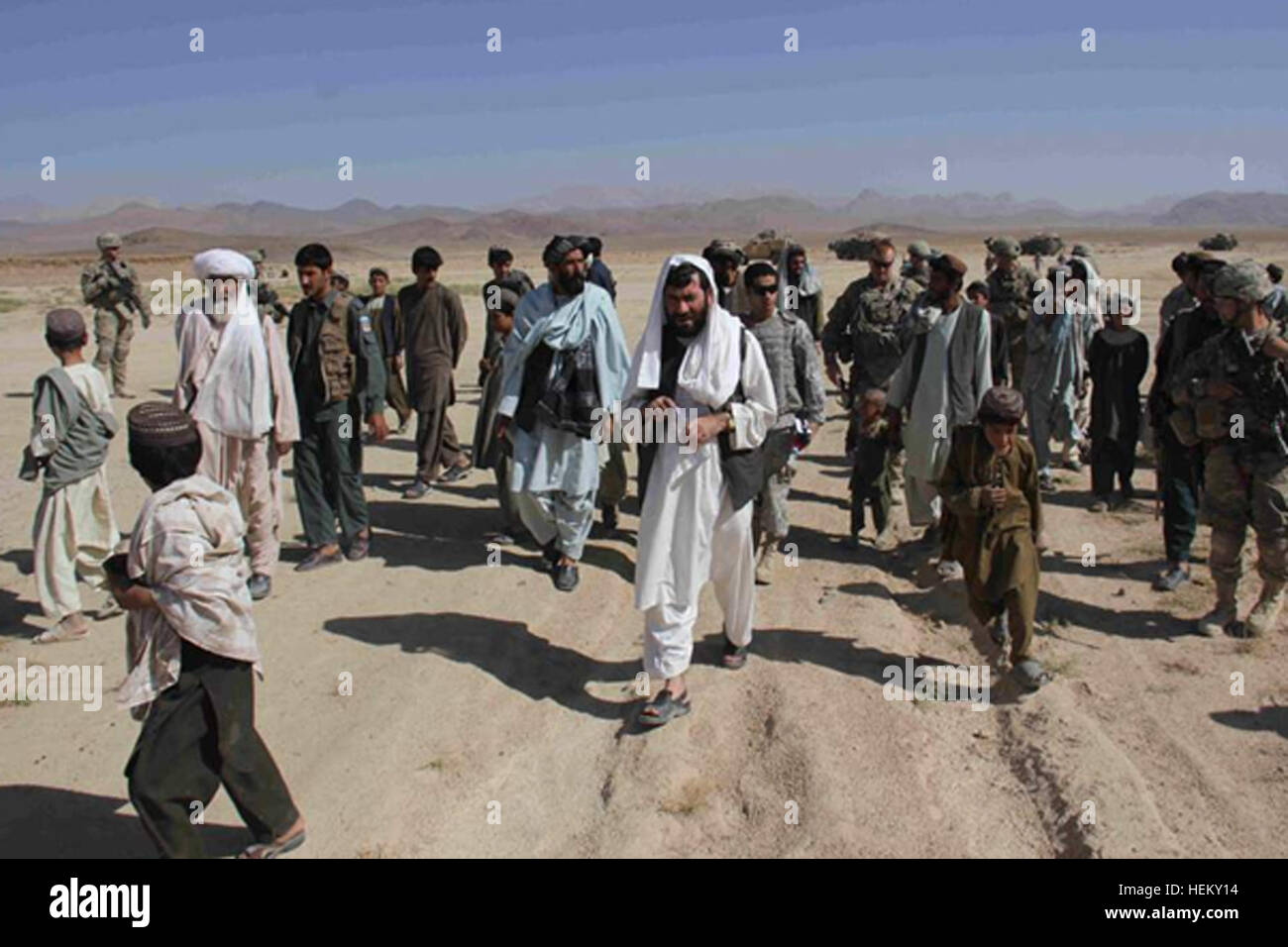 SHAH WALI KOT, Afghanistan (Sept. 20) The Shah Wali Kot District