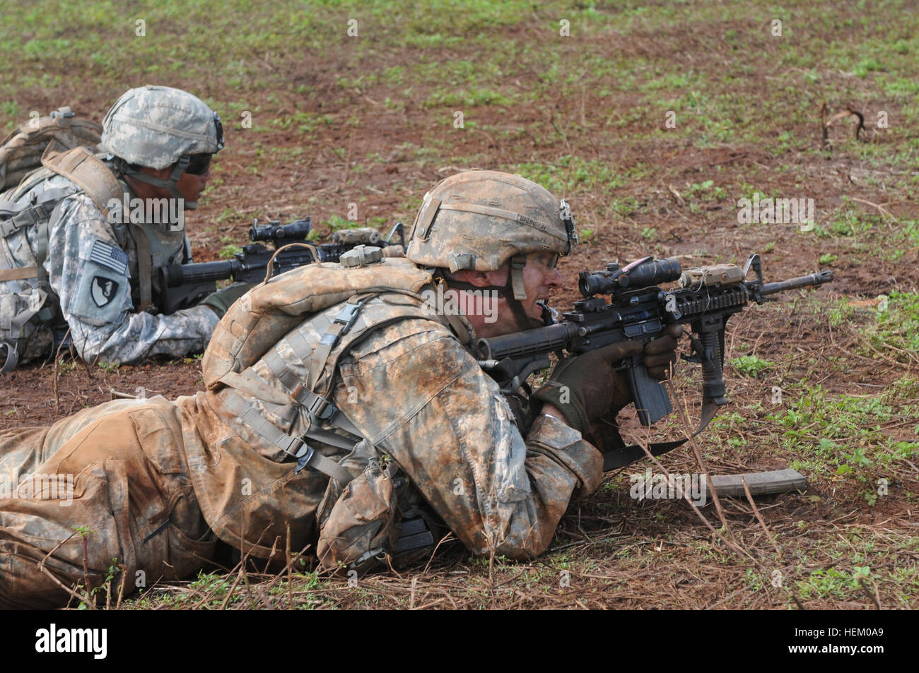 U.S. Soldiers with the 2nd Battalion, 27th Infantry Regiment, 3rd ...