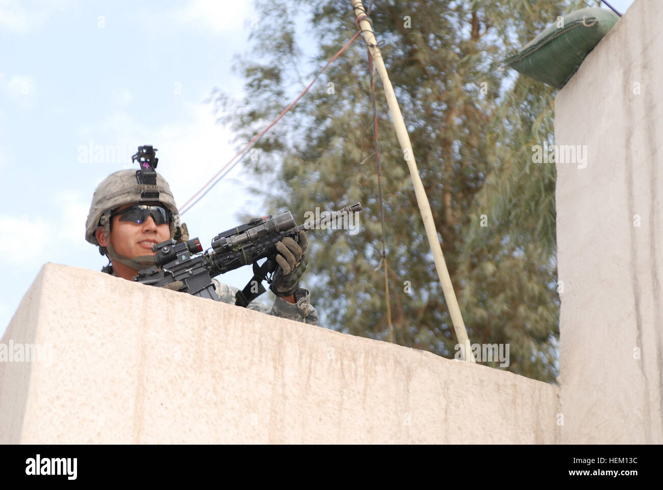 Staff Sgt. Antonio Alvarado, an Edgecouch, Texas, native, who serves as
