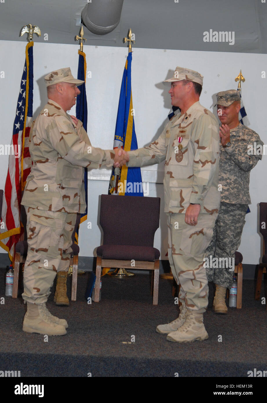 A change of command ceremony occurs at U.S. Naval Station Guantanamo ...