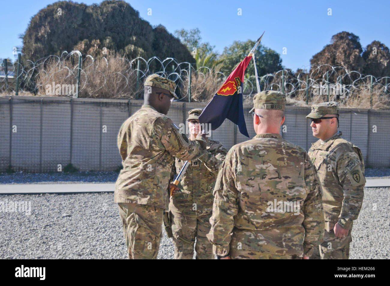 The 425th Brigade Special Troops Battalion, Task Force Warrior conducts ...