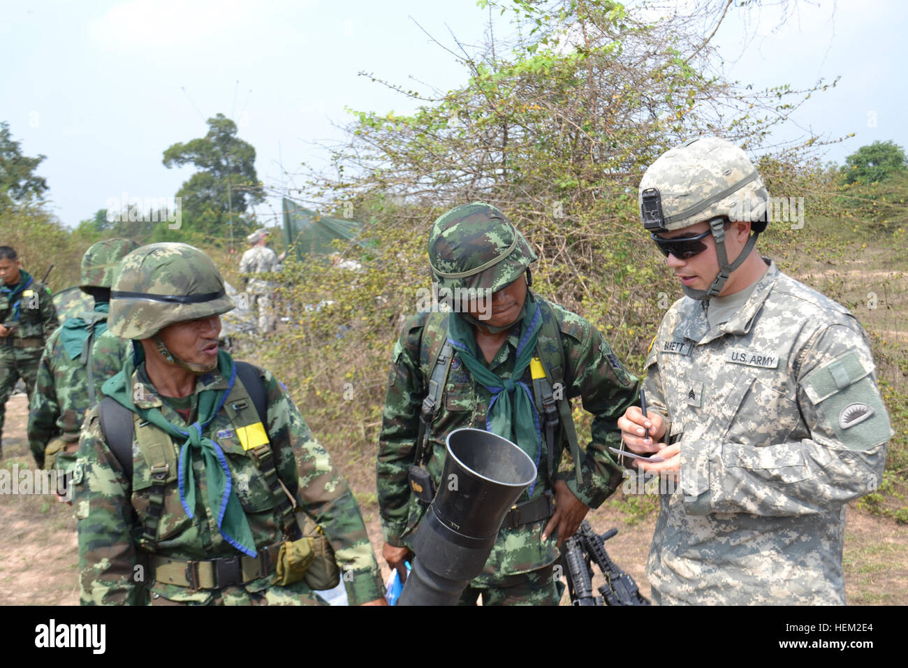 Sgt. Barrett, HHC Mortars, 2162 Infantry Oregon Army