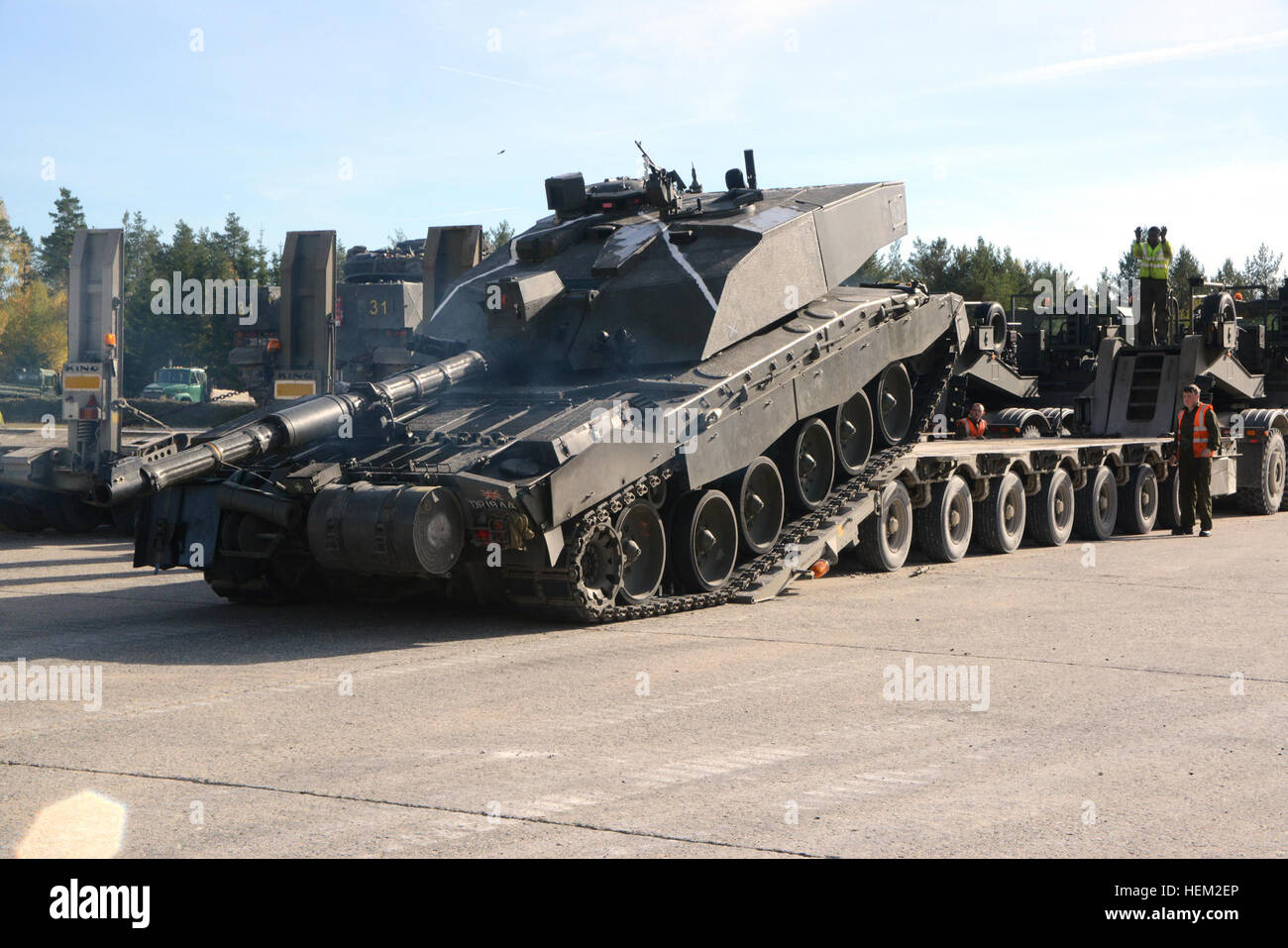 Uk challenger 2 tank hi-res stock photography and images - Page 2