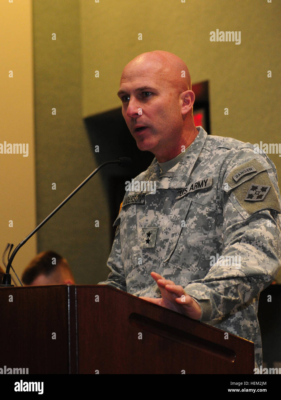 Maj gen joseph anderson hires stock photography and images Alamy