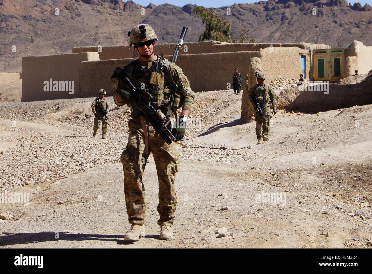 ARGHANDAB, Afghanistan – Sgt. Jason Eley, an armor crewman with Company ...