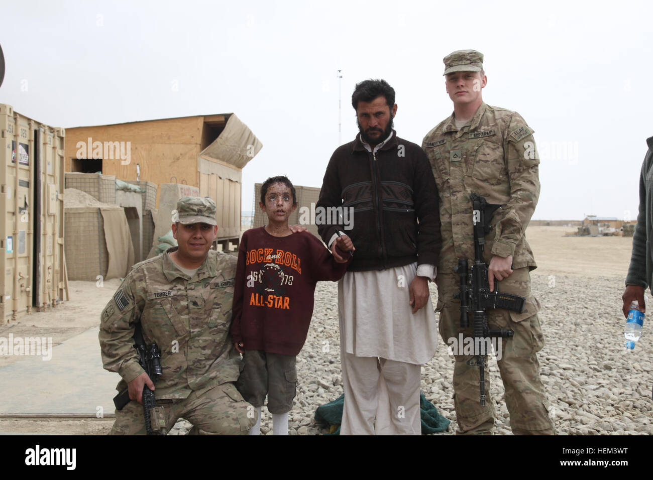 U.S. Army Sgt. Michael Torres, rifle section leader, Bravo Company ...
