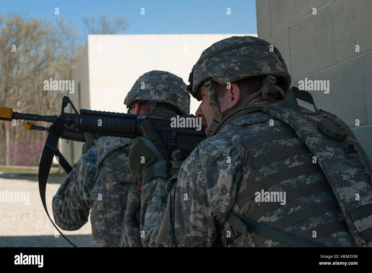 Urban combat operations exercise hi-res stock photography and images ...