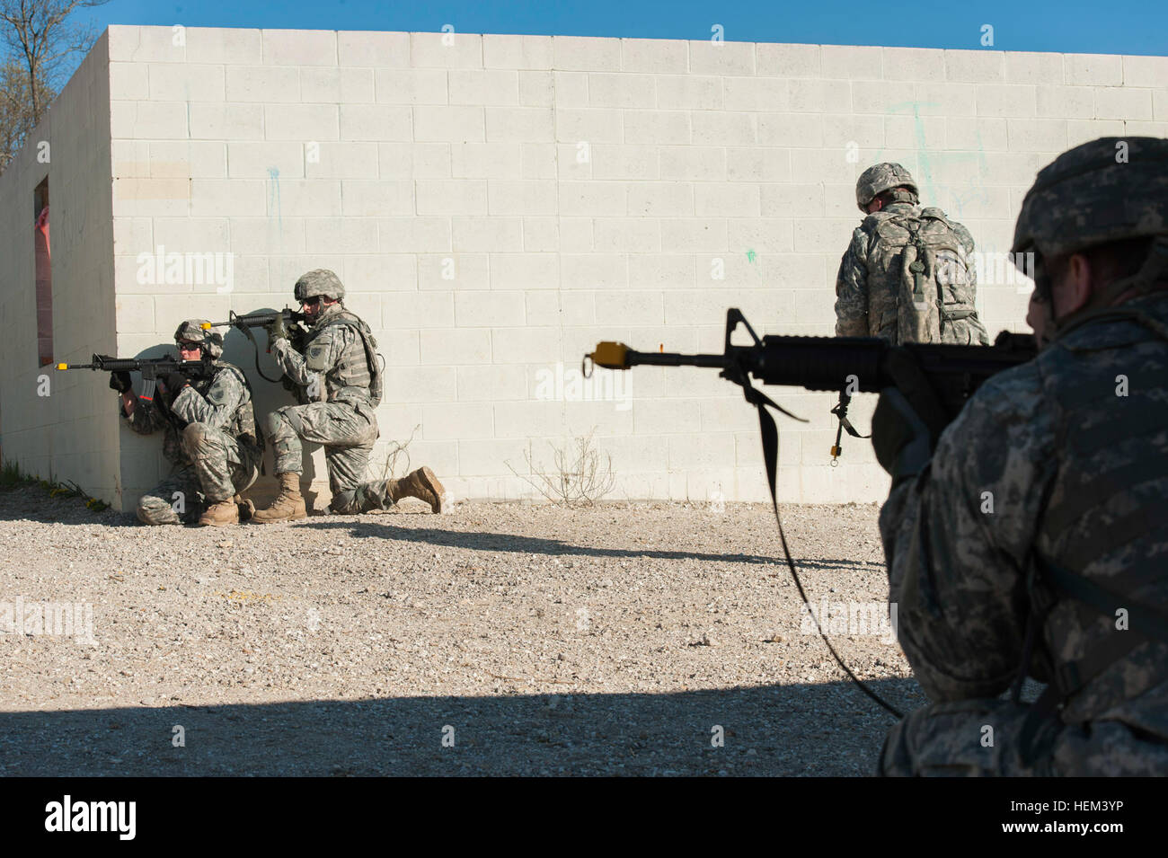 Military operations urban training hi-res stock photography and images ...